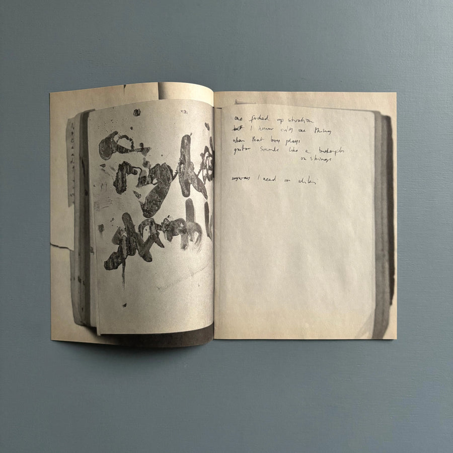 Hedi Slimane - London birth of a cult - Editions 7L 2005