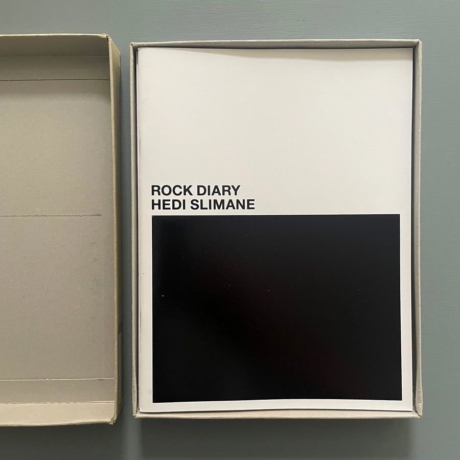 Hedi Slimane - Rocky Diary - JRP Ringier & MUSAC 2008