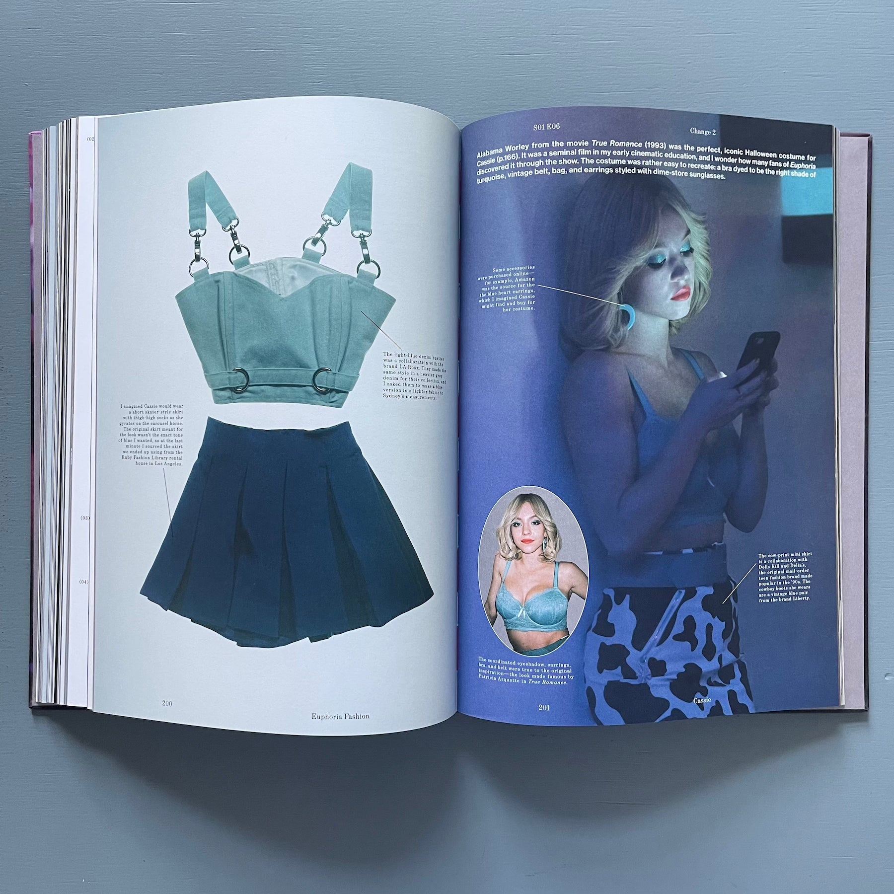 Heidi Bivens - Euphoria Fashion - A24 2024 - Saint-Martin Bookshop