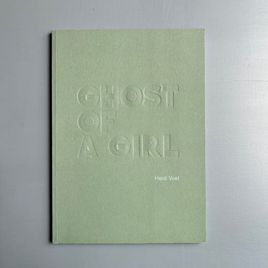 Heidi Voet - Ghost of a girl - MER. 2016 - Saint-Martin Bookshop