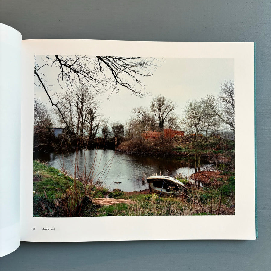 Helm Southam (signed) - The Pond at Upton Pyne - Imagebeeld 2024 - Saint-Martin Bookshop