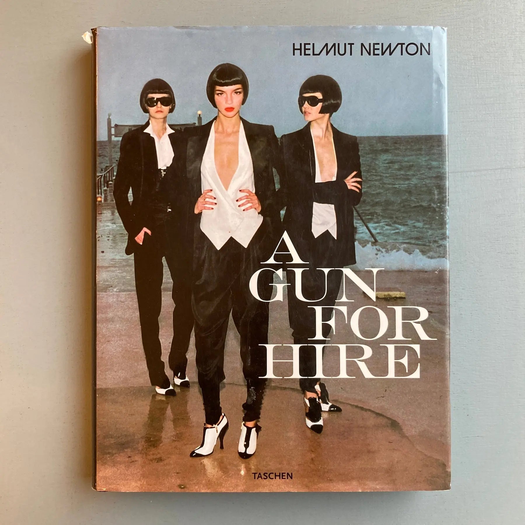 A GUN FOR HIRE ヘルムート・ニュートン Helmut Newton - A Gun for Hire - Taschen 2005 - Saint-Martin