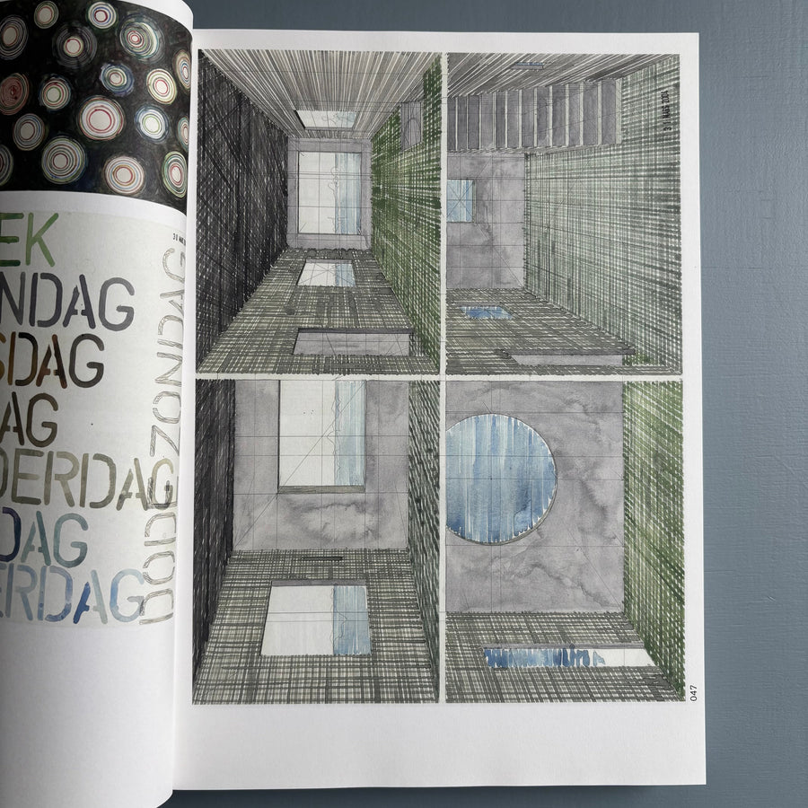 Henri Jacobs - Journal Drawings  - Roma Publications 2013