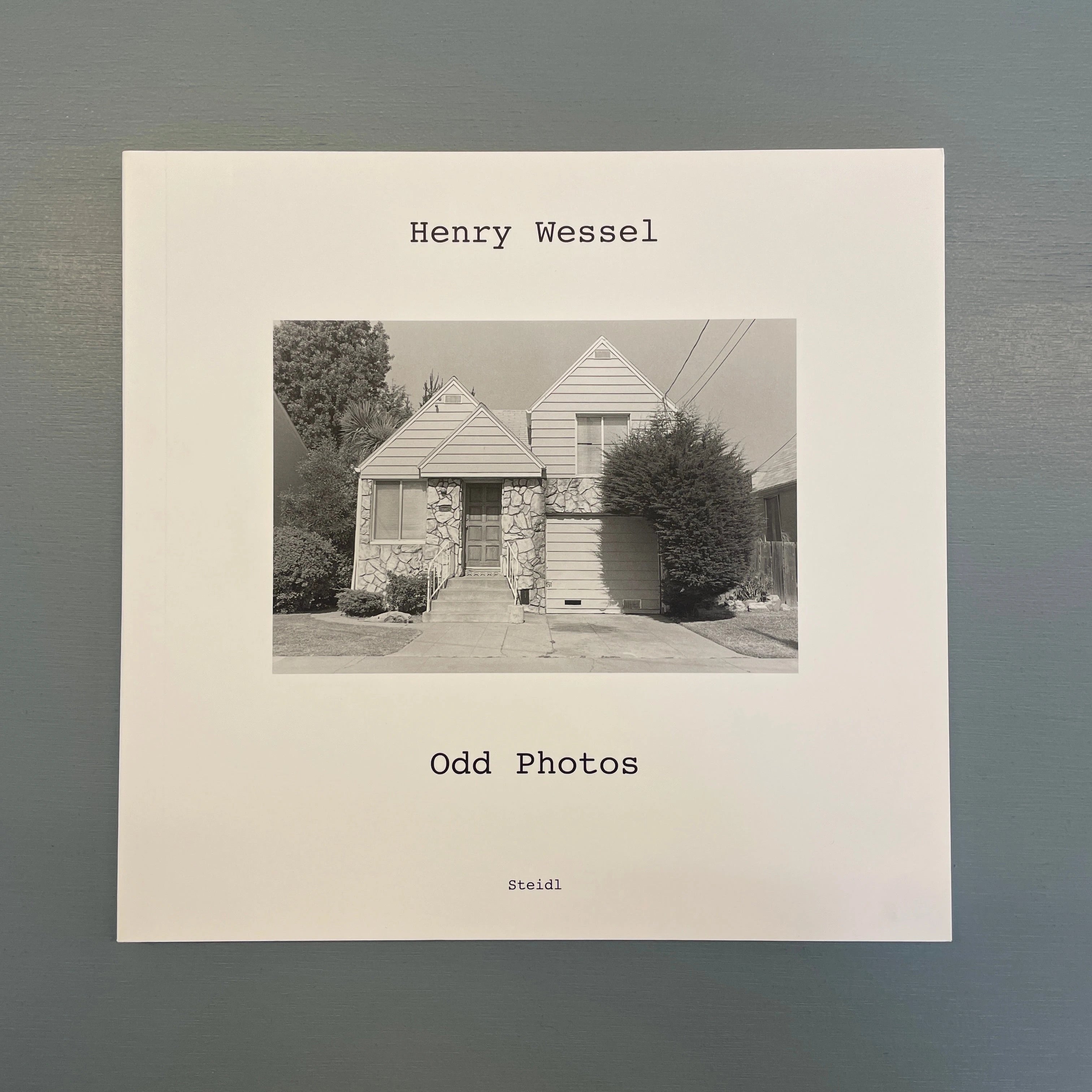 Henry Wessel - Five books - Steidl 2005 - Saint-Martin Bookshop