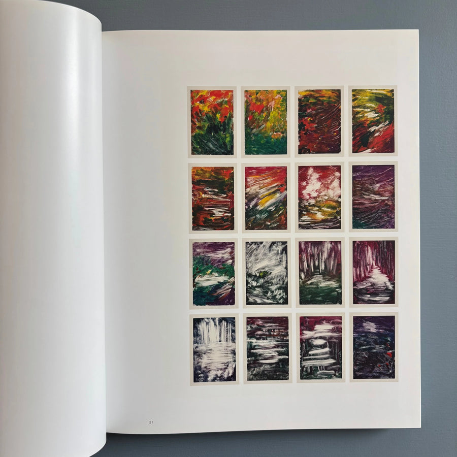 Herbert Brandl (signed) - Berge und Landschaften, Monotypien 2009/2010 - Albertina 2010 - Saint-Martin Bookshop