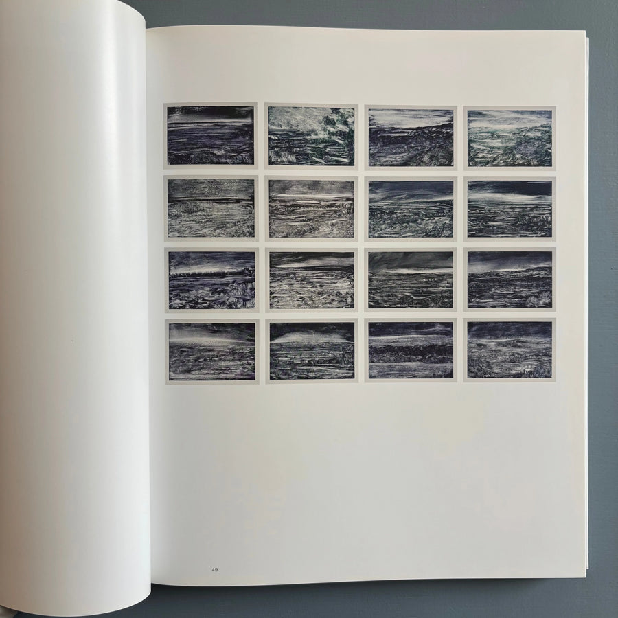 Herbert Brandl (signed) - Berge und Landschaften, Monotypien 2009/2010 - Albertina 2010