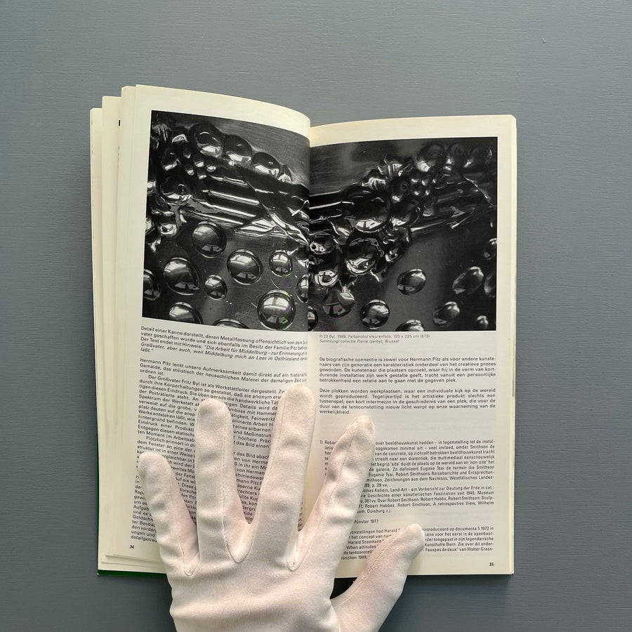 Hermann Pitz - Panorama MCMXCI - Witte de With 1991 - Saint-Martin Bookshop