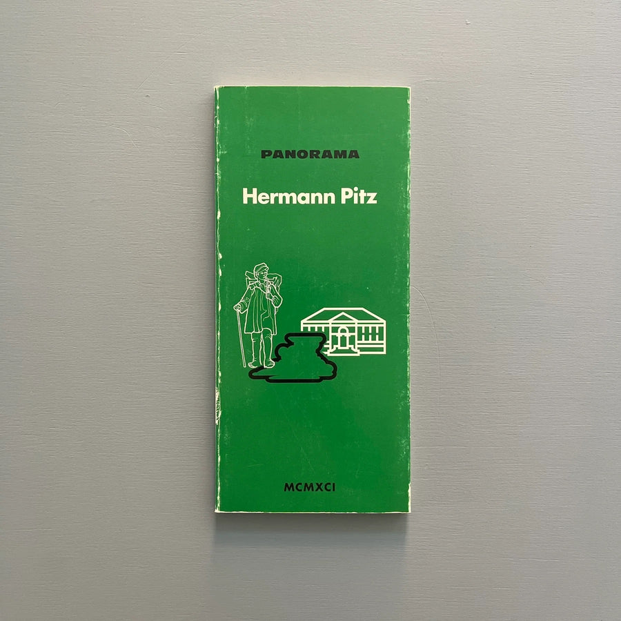 Hermann Pitz - Panorama MCMXCI - Witte de With 1991 - Saint-Martin Bookshop