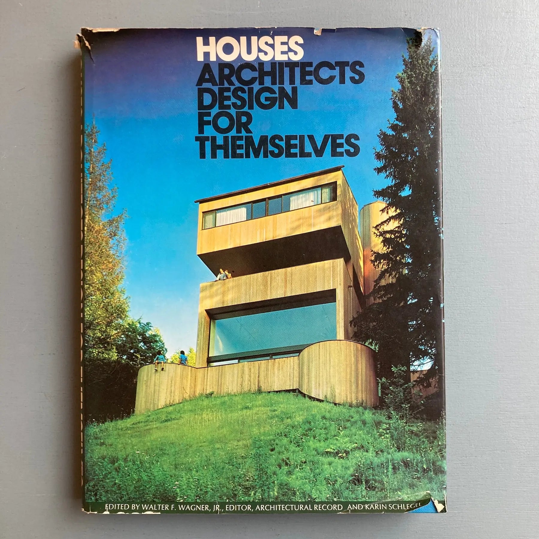 洋書 HOUSES ARCHITECTS DESIGN FOR THEMSELVES Houses Architects Design for Themselves by 