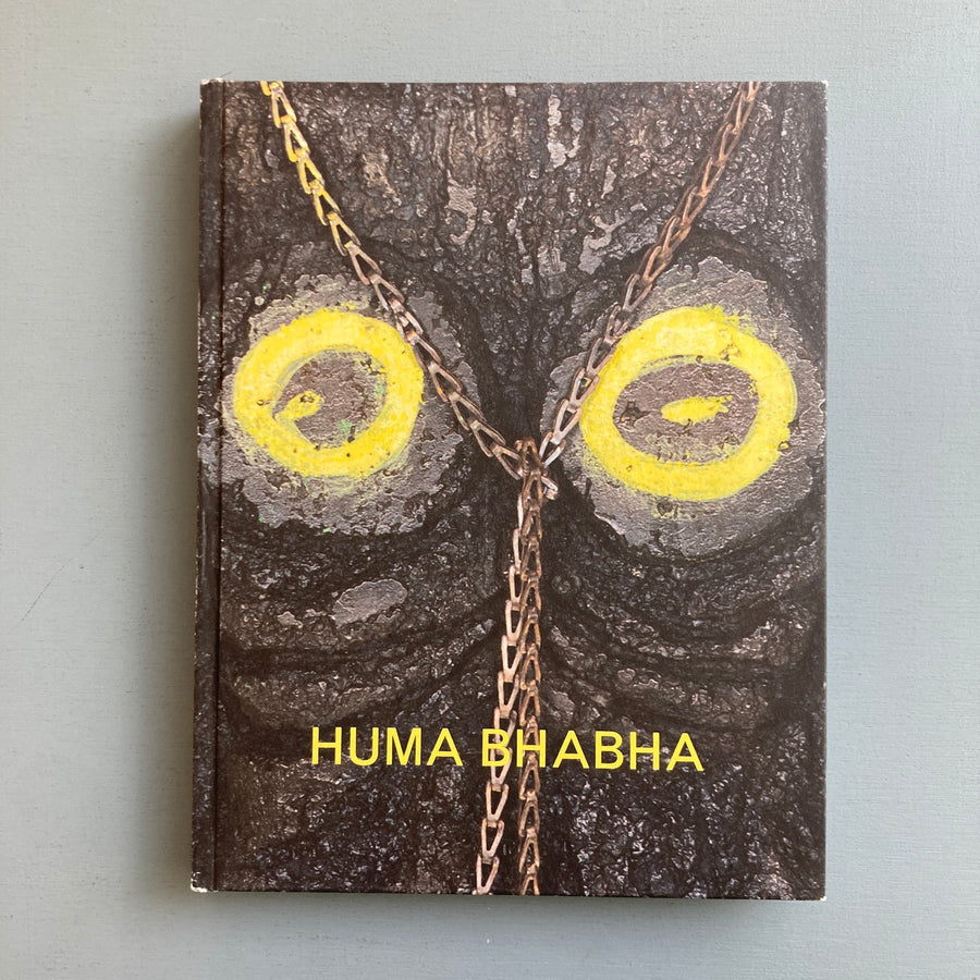 Huma Bhabha - Salon 94 2015 - Saint-Martin Bookshop