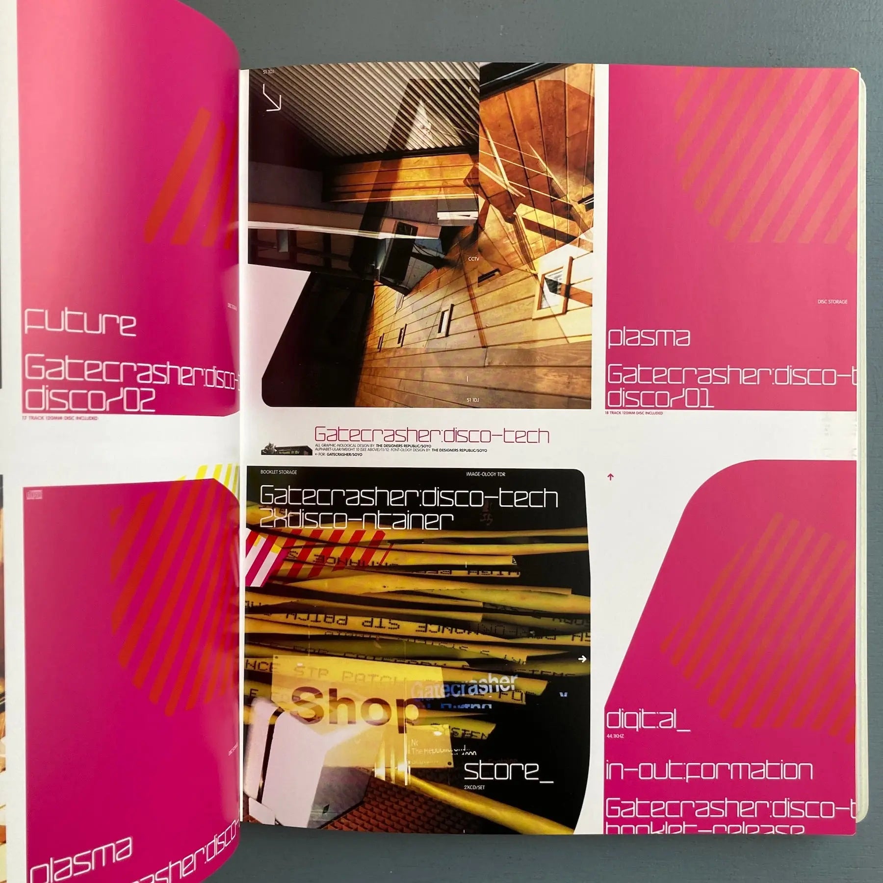 IDEA VS The Designers Republic SP01アイデア