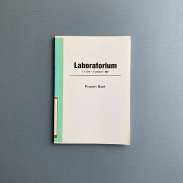 Hans Ulrich Obrist & Barbara Vanderlinden - Laboratorium - Program Book 1999 - Saint-Martin Bookshop