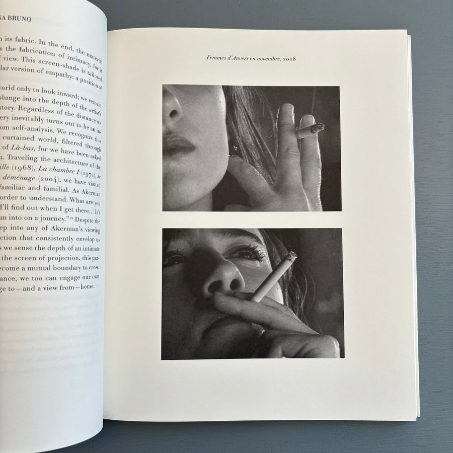 Chantal Akerman - Too Far, Too Close - Ludion/MKHA 2012 - Saint-Martin Bookshop