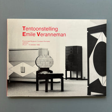Tentoonstelling Emile Veranneman - Provinciaal Museum Constant Permeke 1982 - Saint-Martin Bookshop