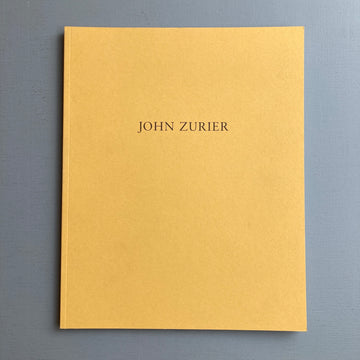 John Zurier - Paintings 1997-1999 - Gallery Paule Anglim 2000