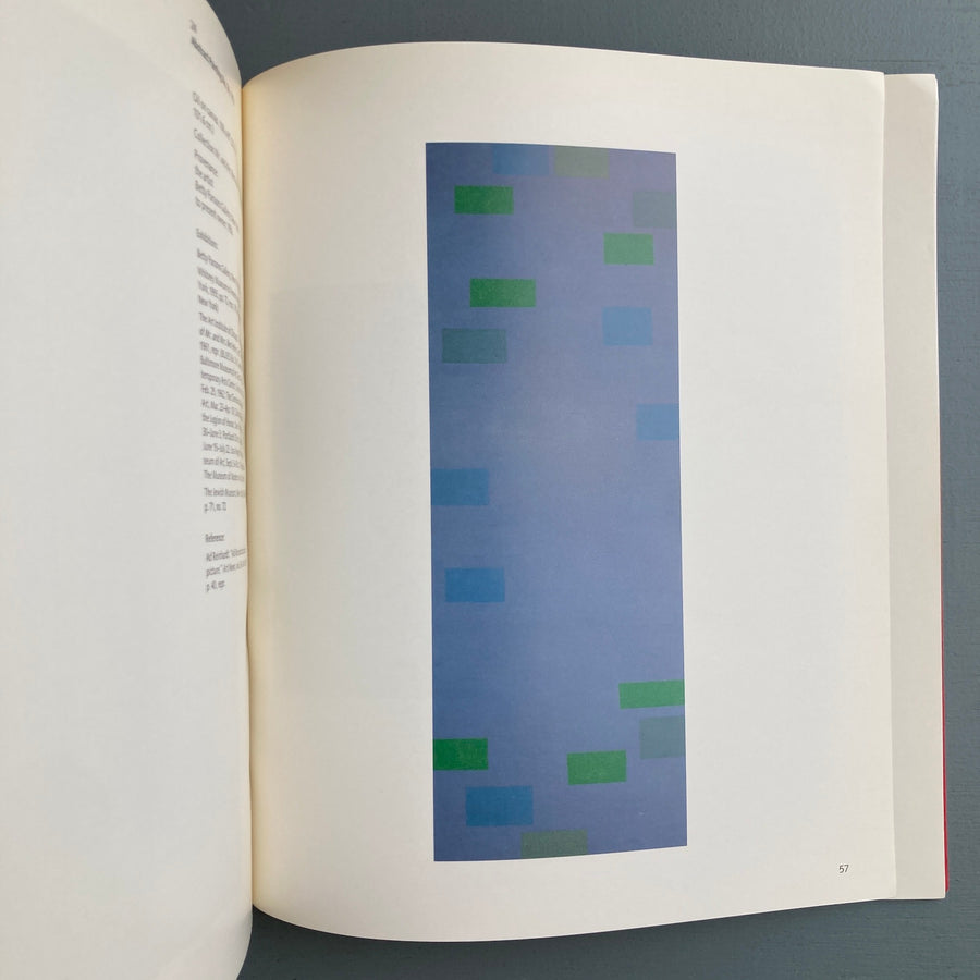 Ad Reinhardt and Color - Solomon R. Guggenheim 1980 - Saint-Martin Bookshop