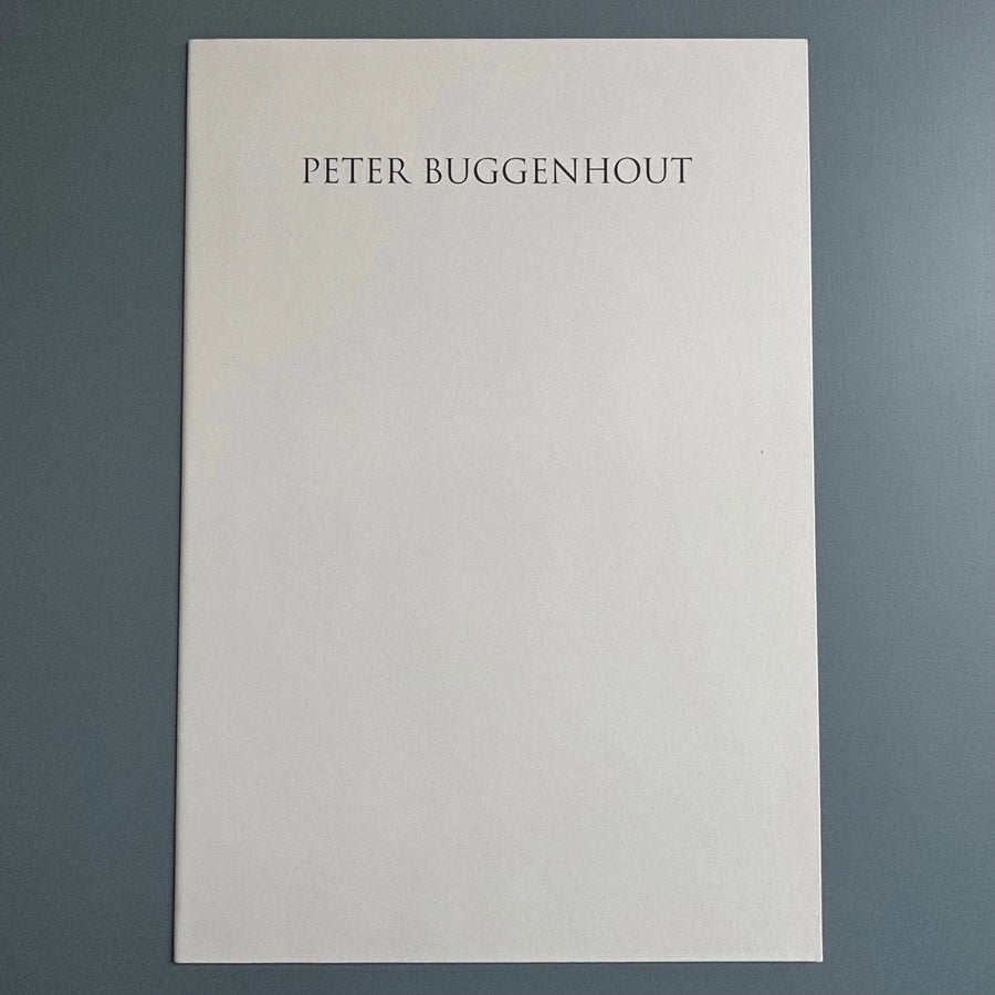 Berlinde De Bruyckere / Peter Buggenhout - Tweeluik '98 - Kapel op het Campo-Santo 1998 - Saint-Martin Bookshop