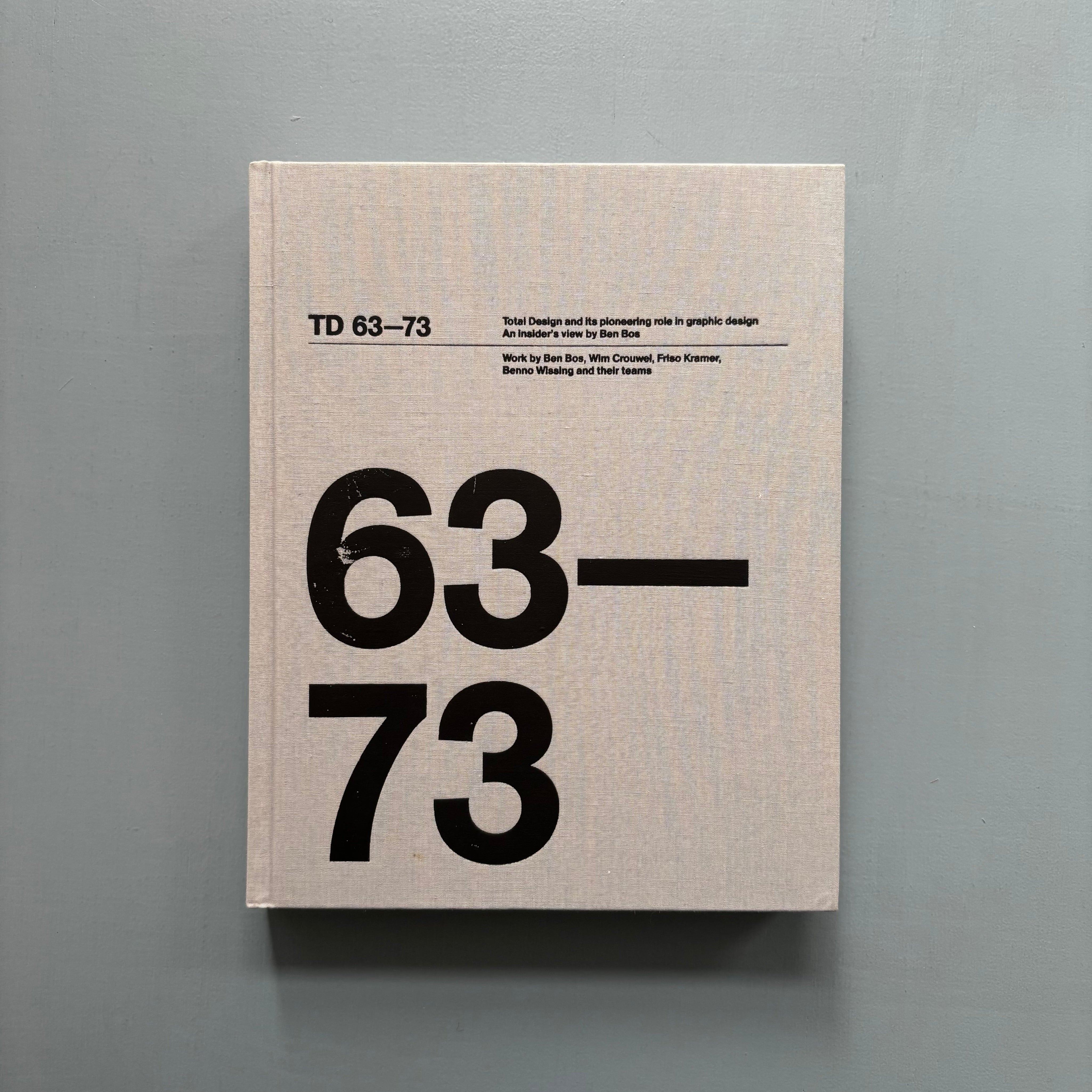 TD 63-73 - Unit Editions 2011 - Saint-Martin Bookshop