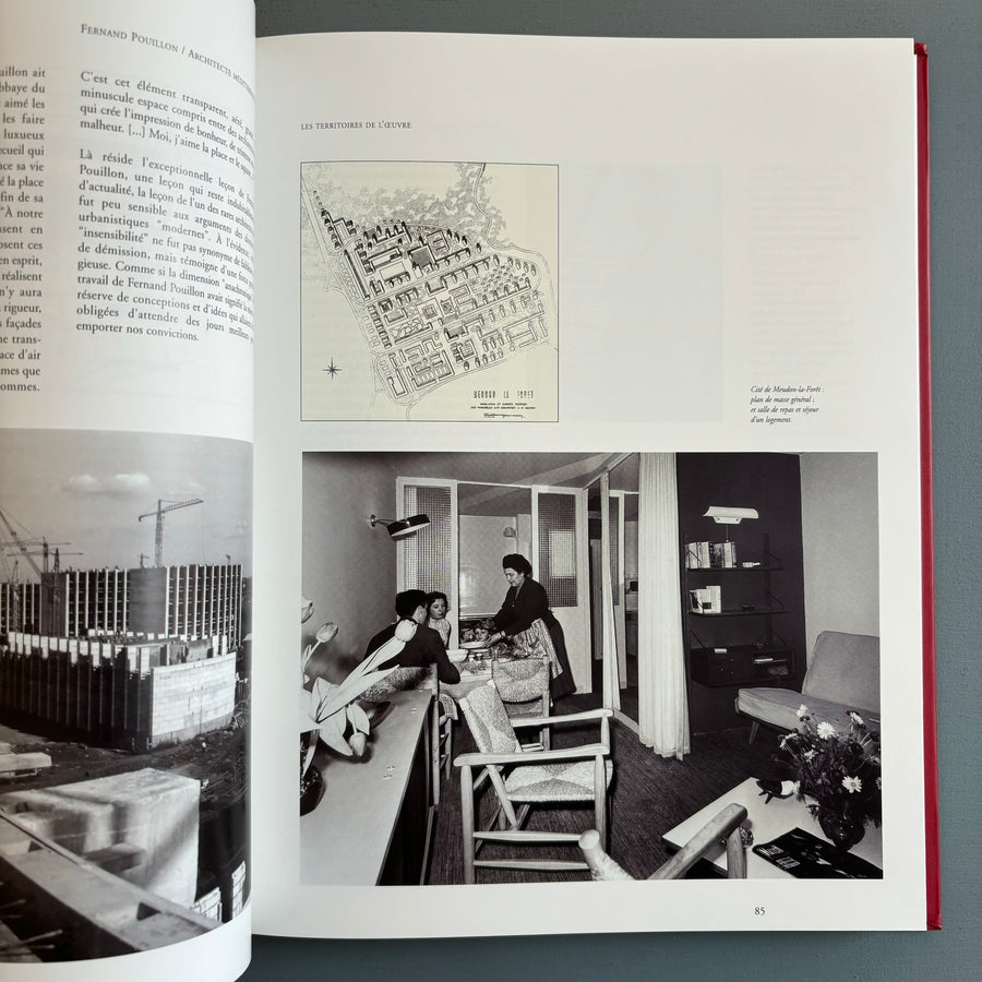 Fernand Pouillon: architecte méditerranéen - Editions Imbernon 2001 - Saint-Martin Bookshop
