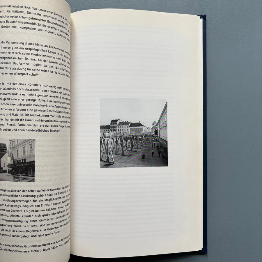 Tadashi Kawamata - Sidewalk Wiener Neustadt - Kunst im zentrum 1996 - Saint-Martin Bookshop