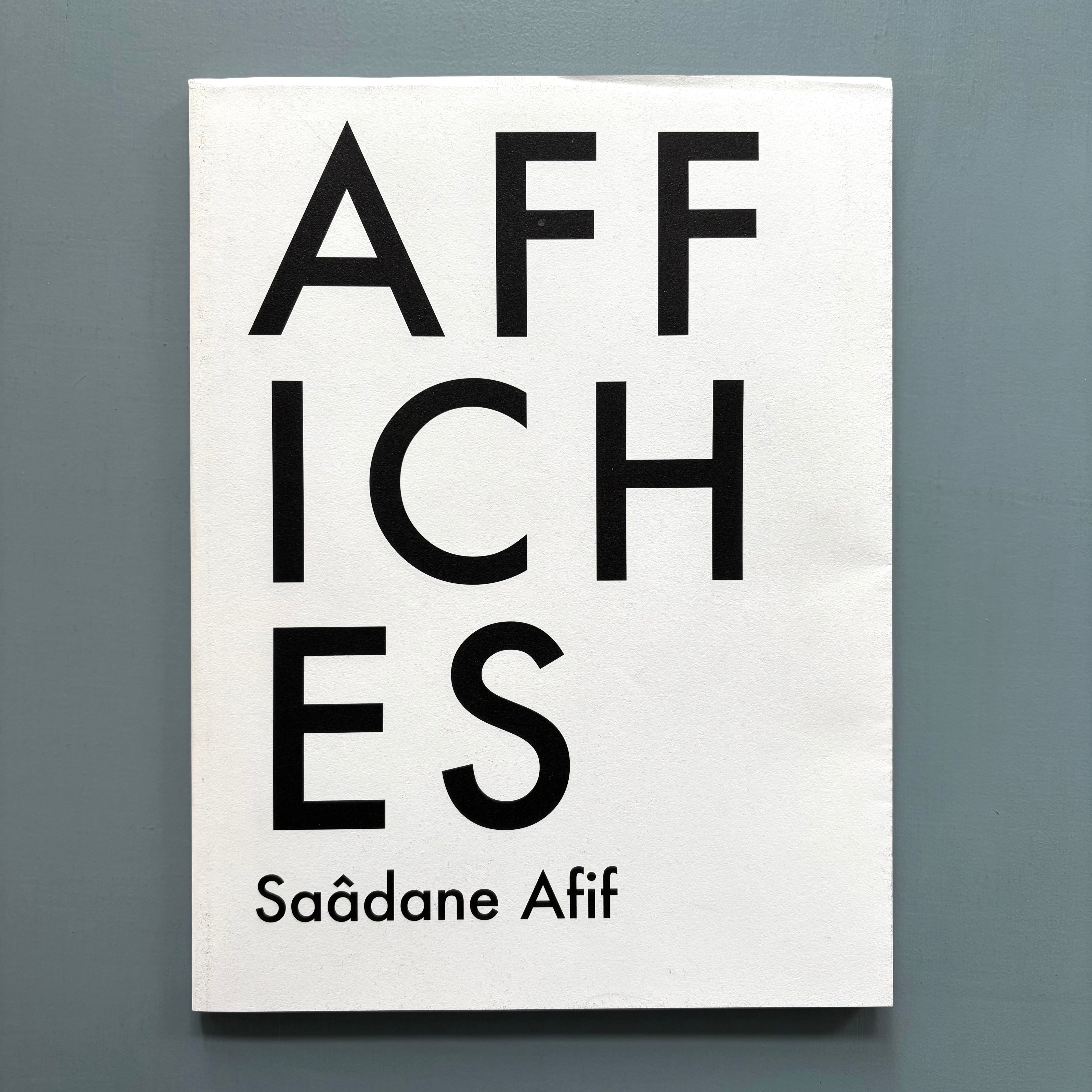 Saâdane Afif - Affiches - Triangle Books 2014 - Saint-Martin Bookshop