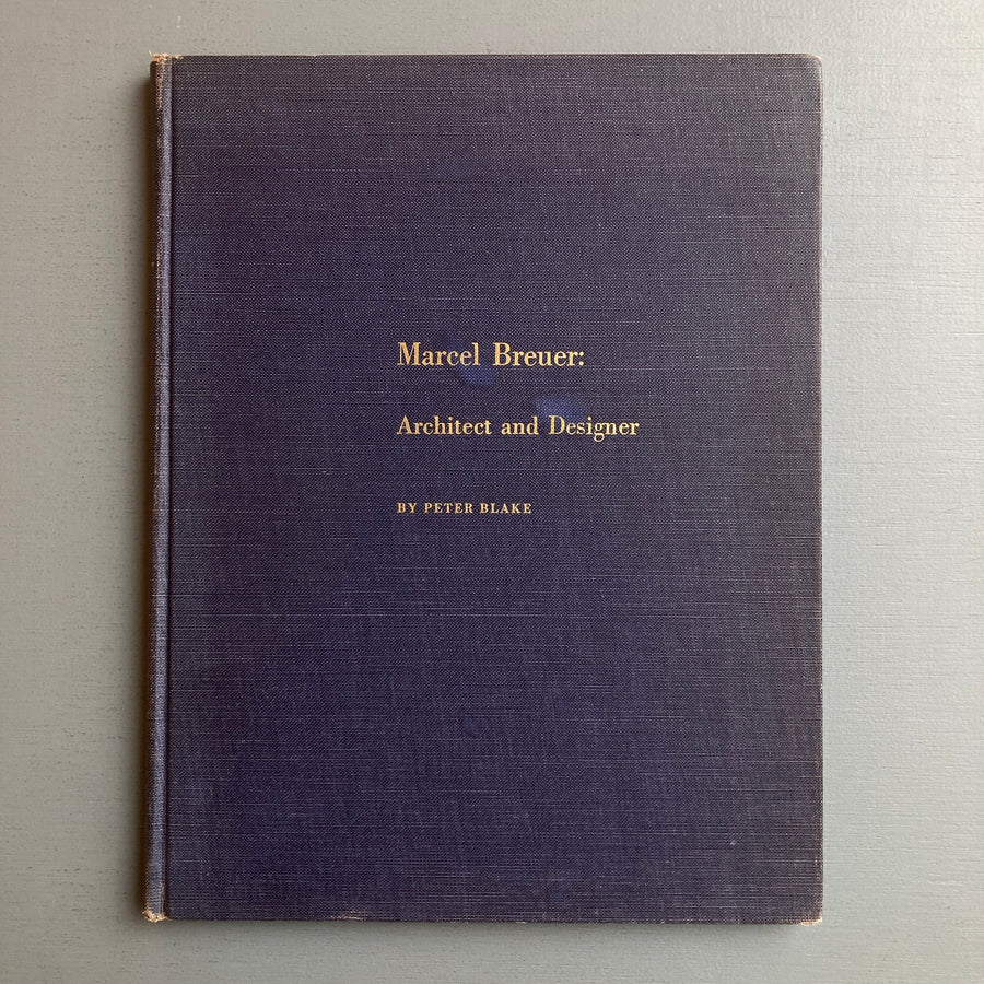 Peter Blake - Marcel Breuer: Architect and Designer - MoMA 1949 