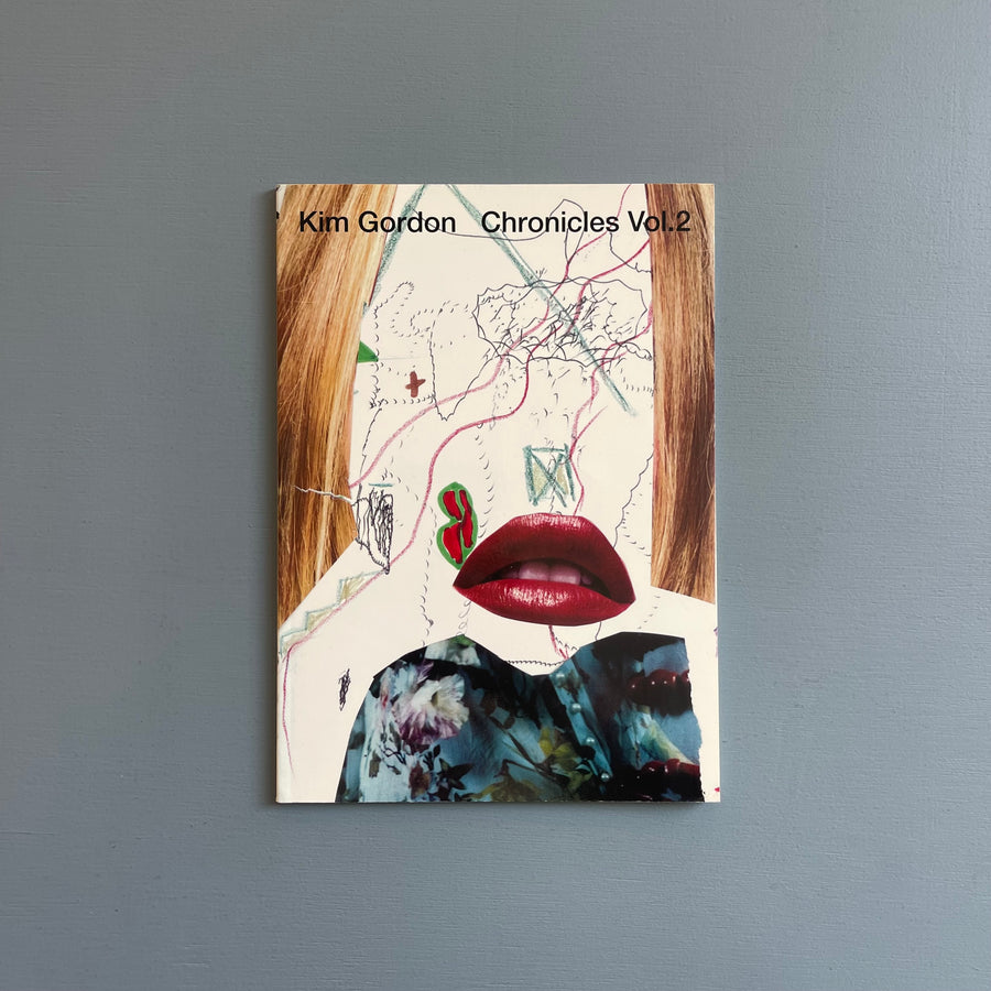Kim Gordon - Chronicles Vol.2 - Nieves 2006 - Saint-Martin Bookshop