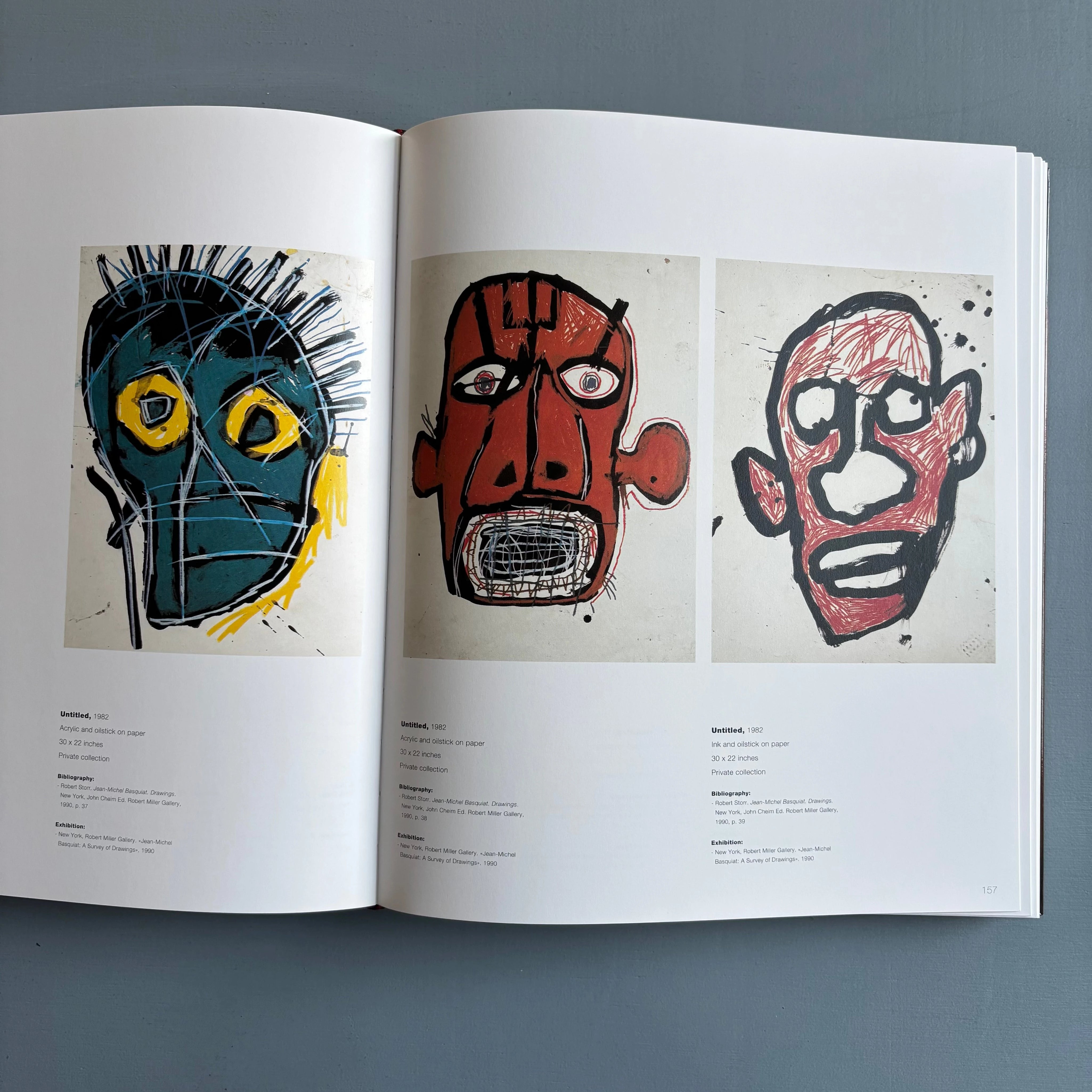 Jean-Michel Basquiat - Works on paper - Galerie Enrico