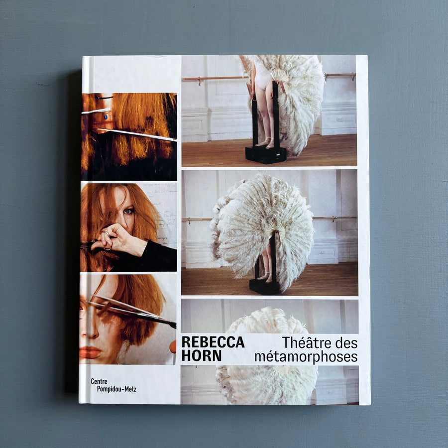 Rebecca Horn - Théâtre des métamorphoses - Centre Pompidou-Metz 2019 - Saint-Martin Bookshop