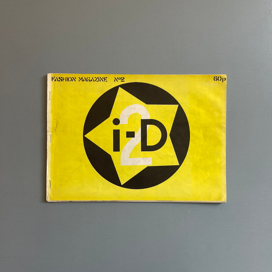i-D - No 2 - i-D Magazine 1980 - Saint-Martin Bookshop