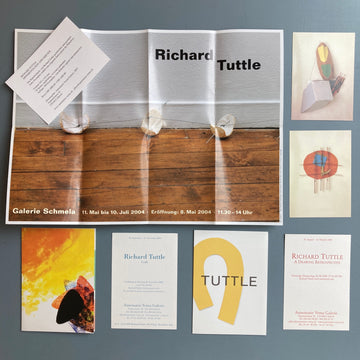 Richard Tuttle - Ephemera, postcards and poster - 2000's - Saint-Martin Bookshop