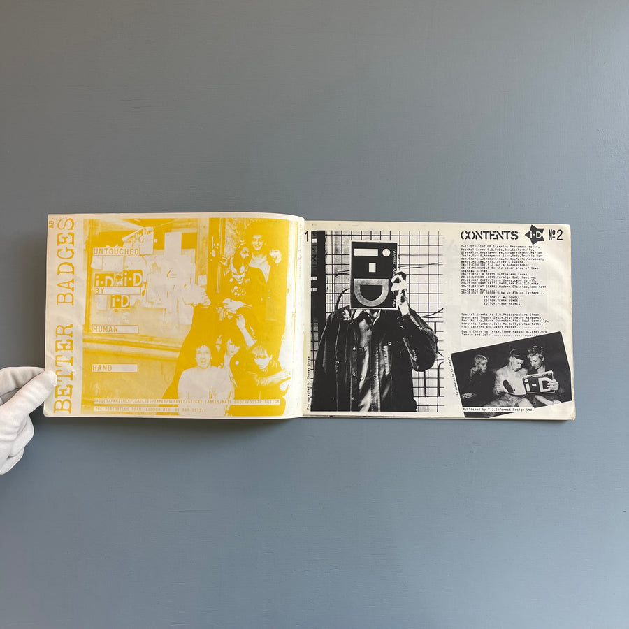 i-D - No 2 - i-D Magazine 1980 - Saint-Martin Bookshop