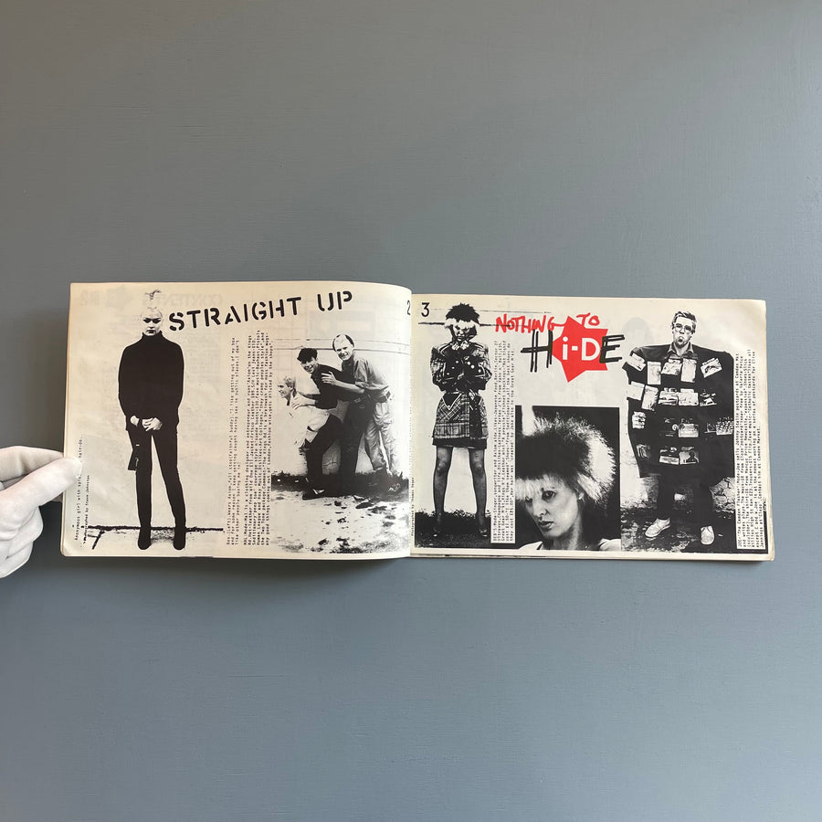 i-D - No 2 - i-D Magazine 1980 - Saint-Martin Bookshop