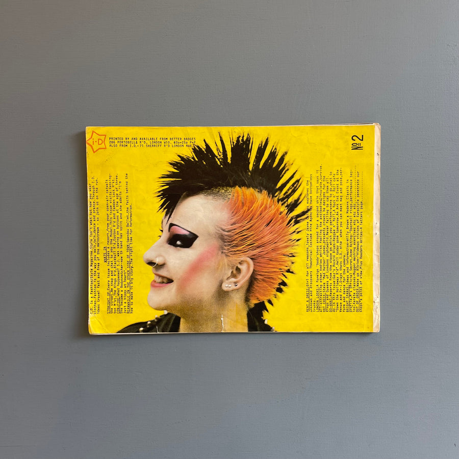 i-D - No 2 - i-D Magazine 1980 - Saint-Martin Bookshop