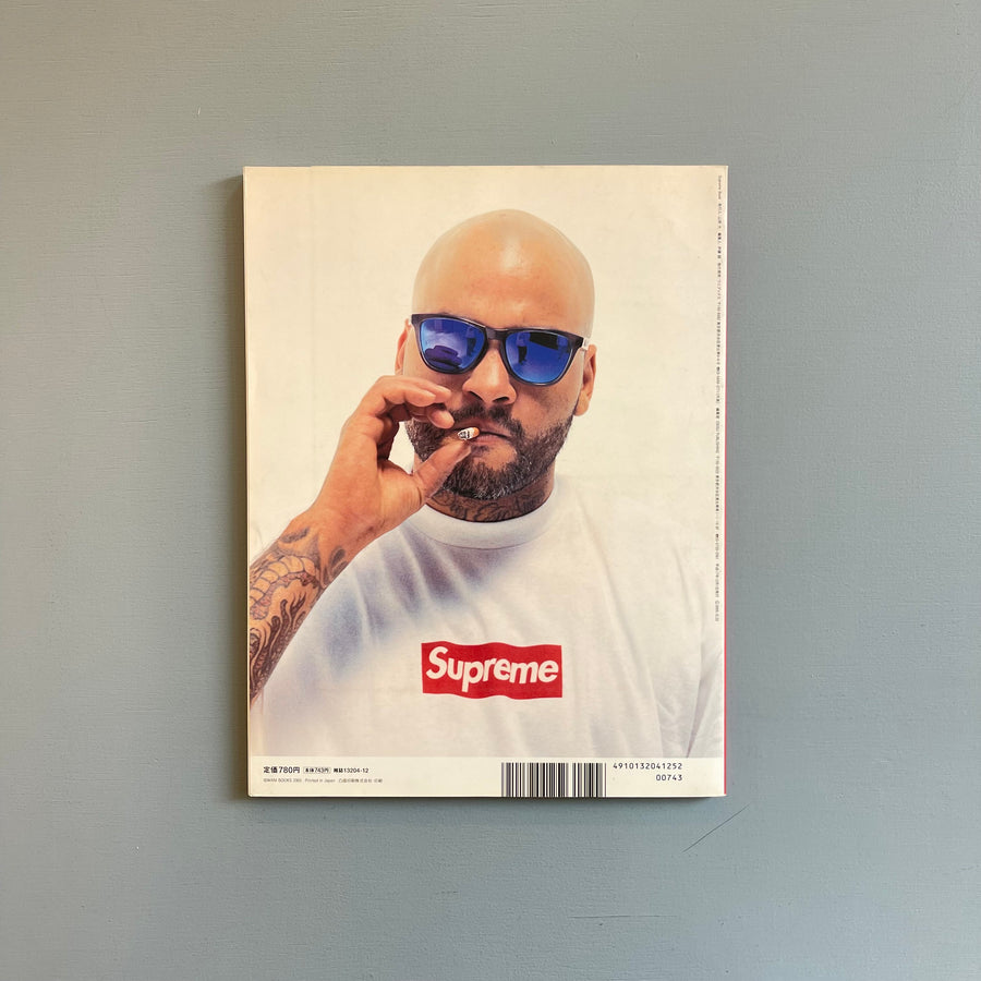 Supreme Book - A/W Complete catalogue 2005 - Saint-Martin Bookshop