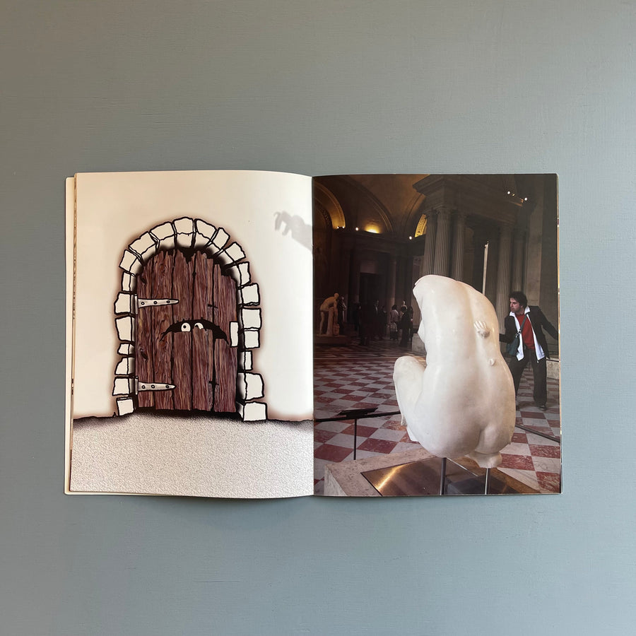 Urs Fischer - You Can Call Inside Me - The Journal 2010 - Saint-Martin Bookshop