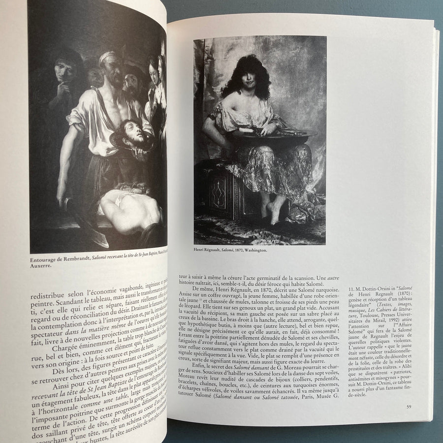 La Part de l'OEil n°9 - Dossier: Arts plastiques et psychanalyse II - Revue annuelle 1993 - Saint-Martin Bookshop