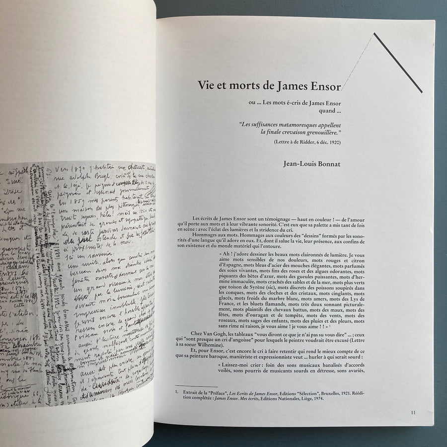 La Part de l'OEil n°9 - Dossier: Arts plastiques et psychanalyse II - Revue annuelle 1993 - Saint-Martin Bookshop