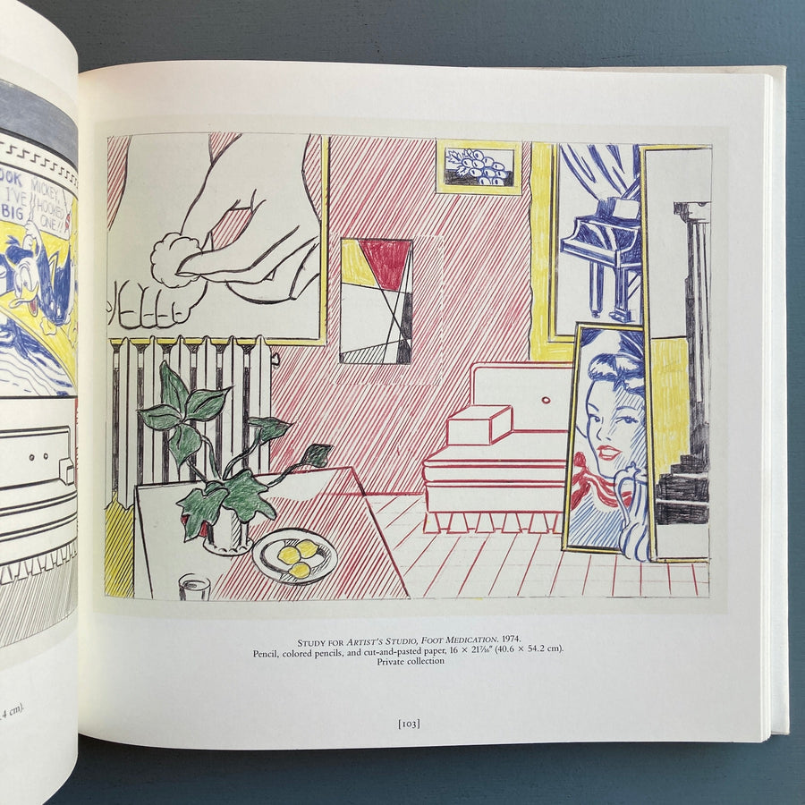 The drawings of Roy Lichtenstein - The Museum of Modern Art 1987 - Saint-Martin Bookshop