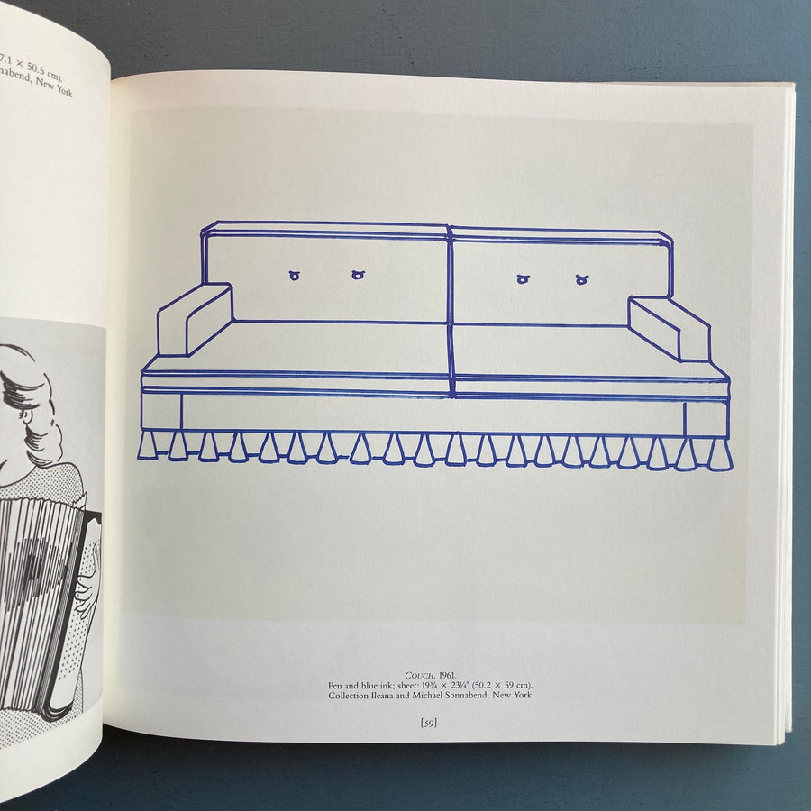 The drawings of Roy Lichtenstein - The Museum of Modern Art 1987 - Saint-Martin Bookshop