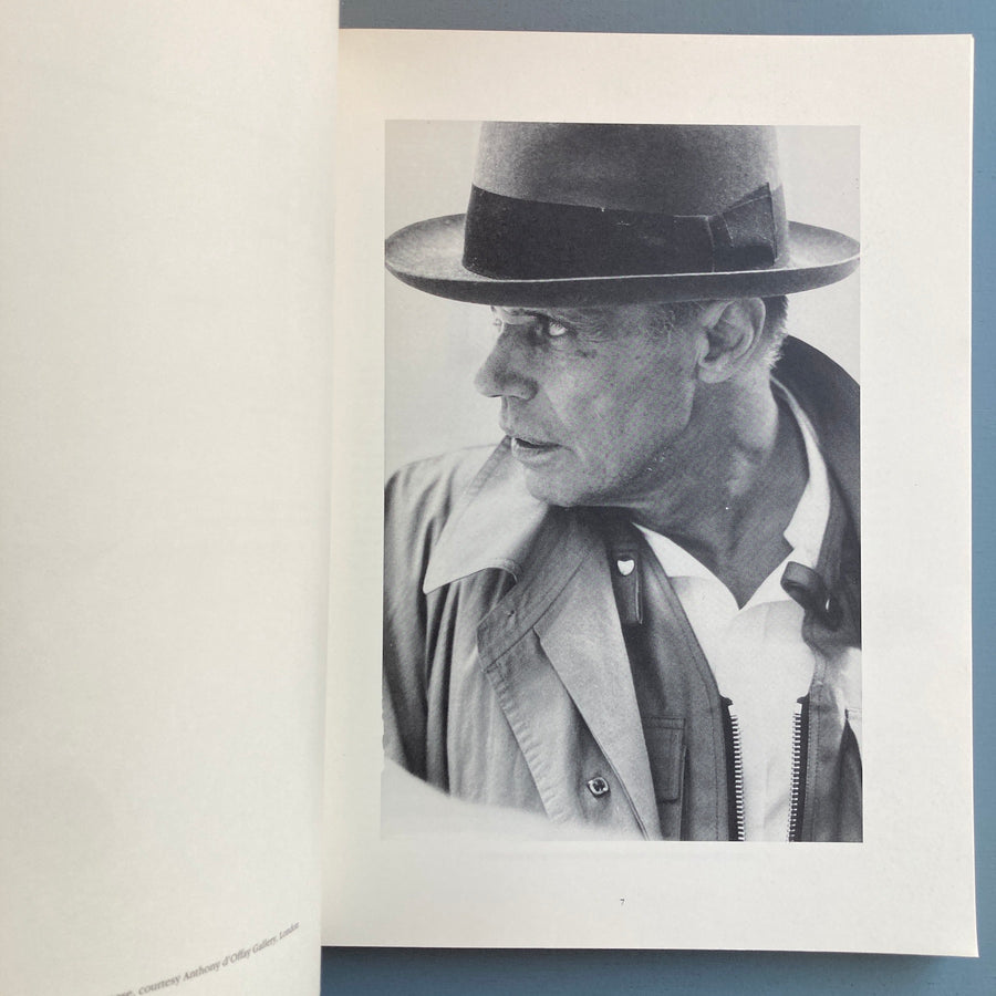 Joseph Beuys - The idea of art = the body of society - Galerie Isy Brachot 1989 - Saint-Martin Bookshop