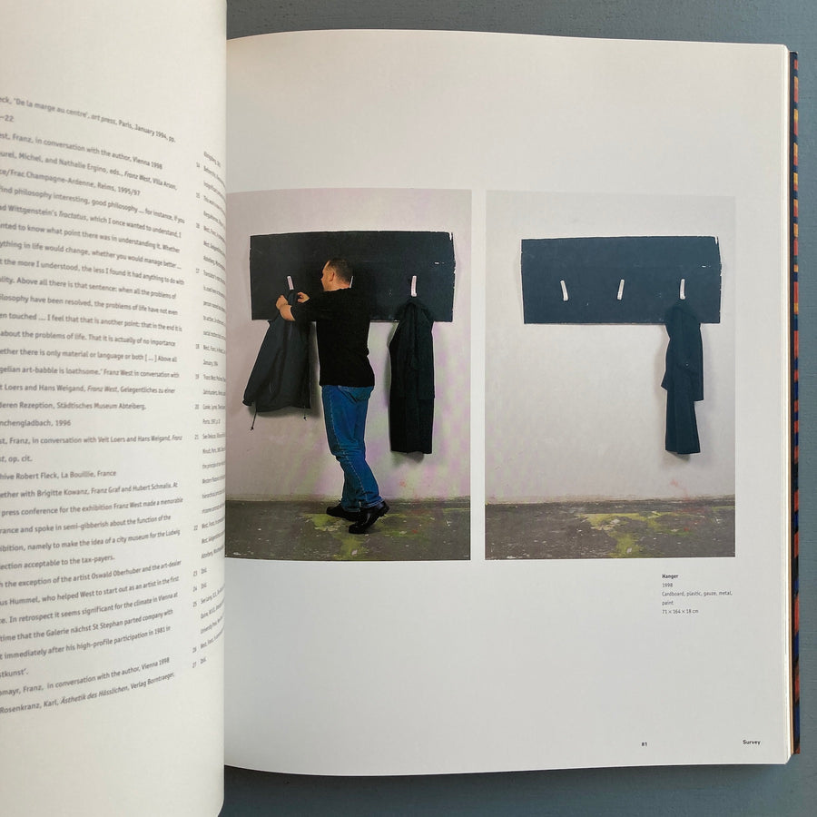 Franz West - Contemporary Artists - Phaidon 1999 - Saint-Martin Bookshop