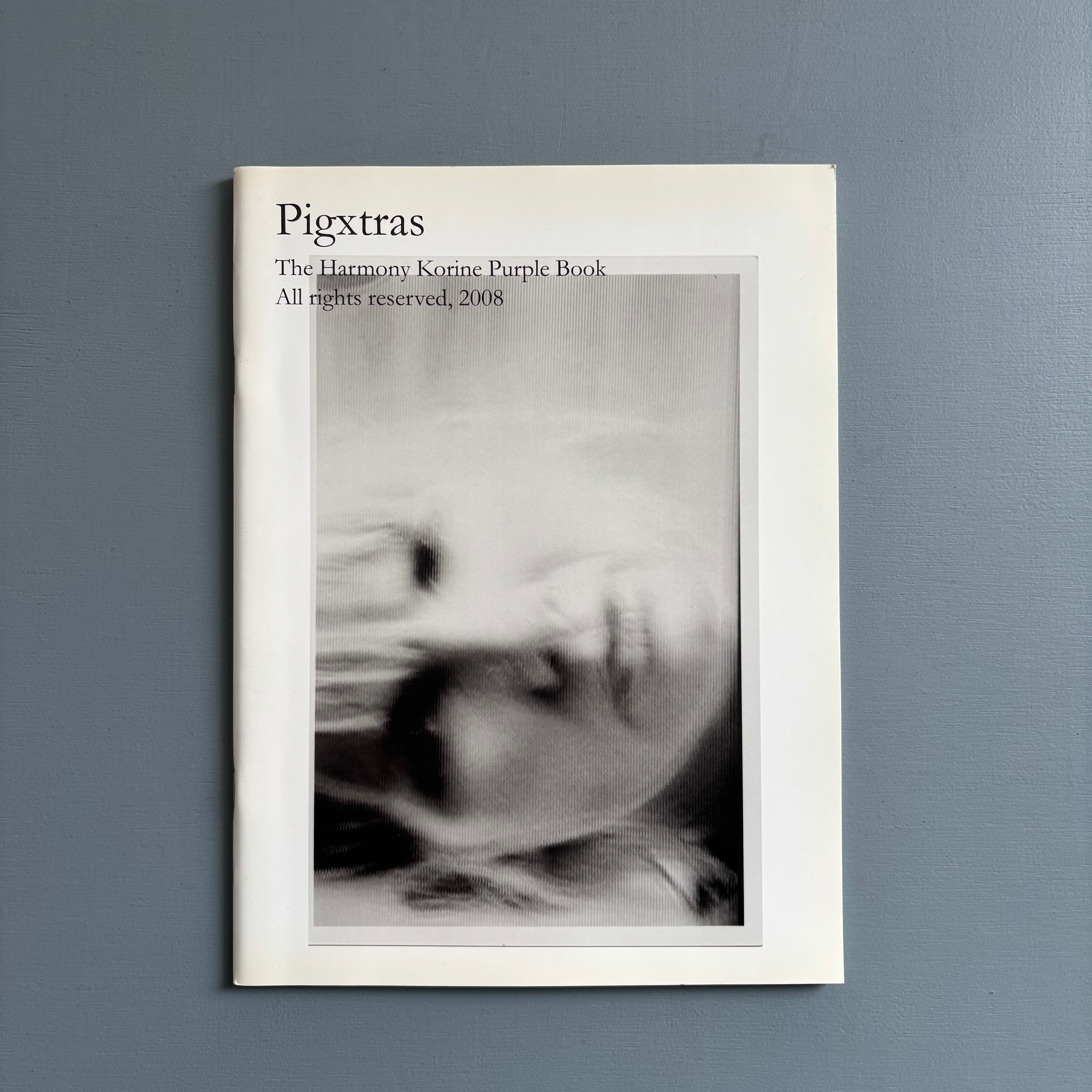 Harmony Korine - Pigxtras - Purple Book #10 2008 - Saint-Martin
