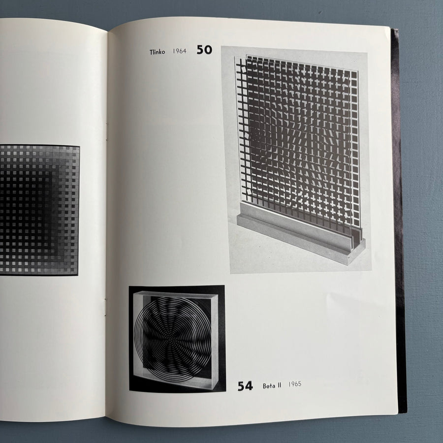 Vasarely - Sidney Janis 1966 - Saint-Martin Bookshop