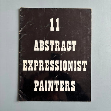 11 Abstract Expressionist Painters - Sidney Janis 1963 - Saint-Martin Bookshop