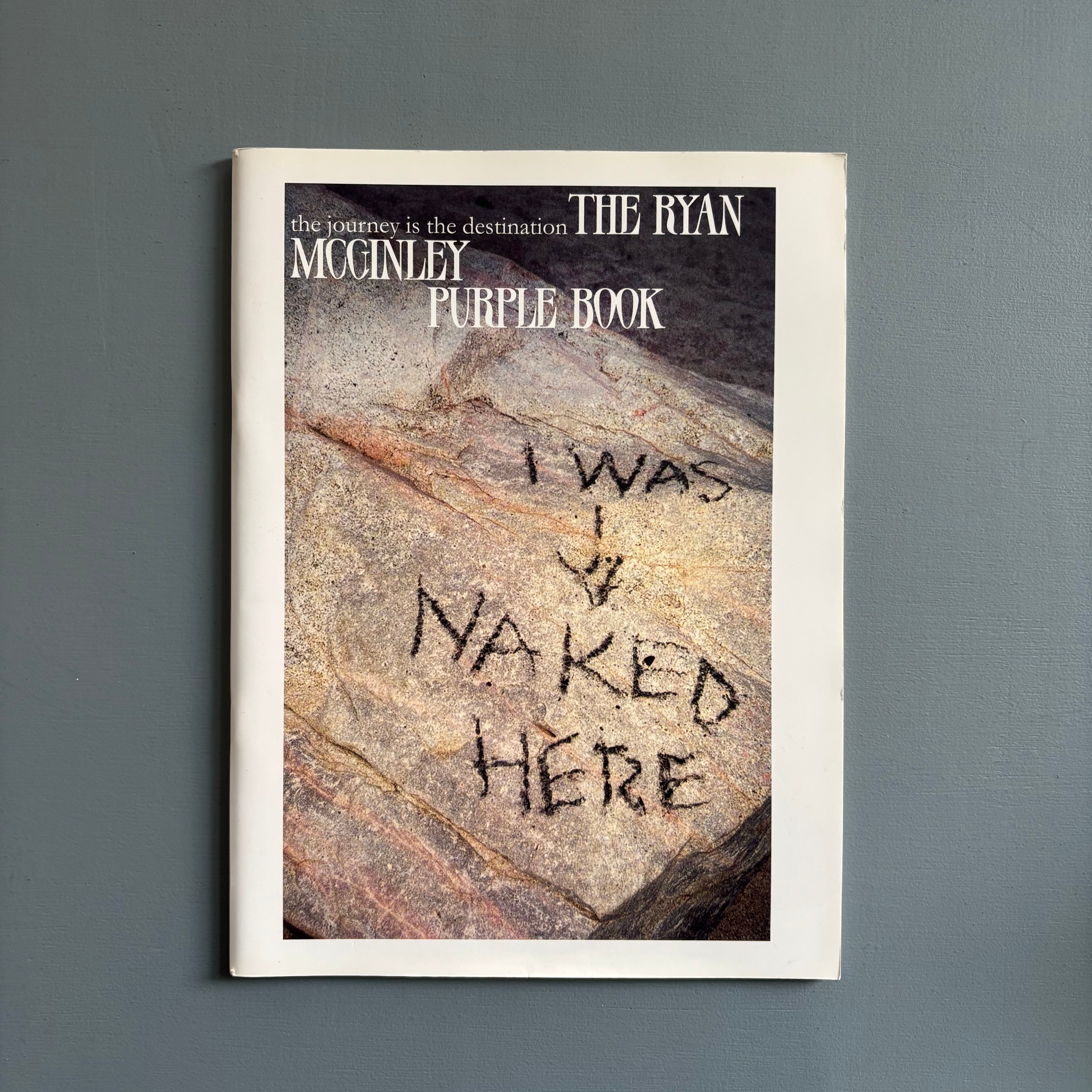 Ryan McGinley - The journey is the destination - Purple Book #19