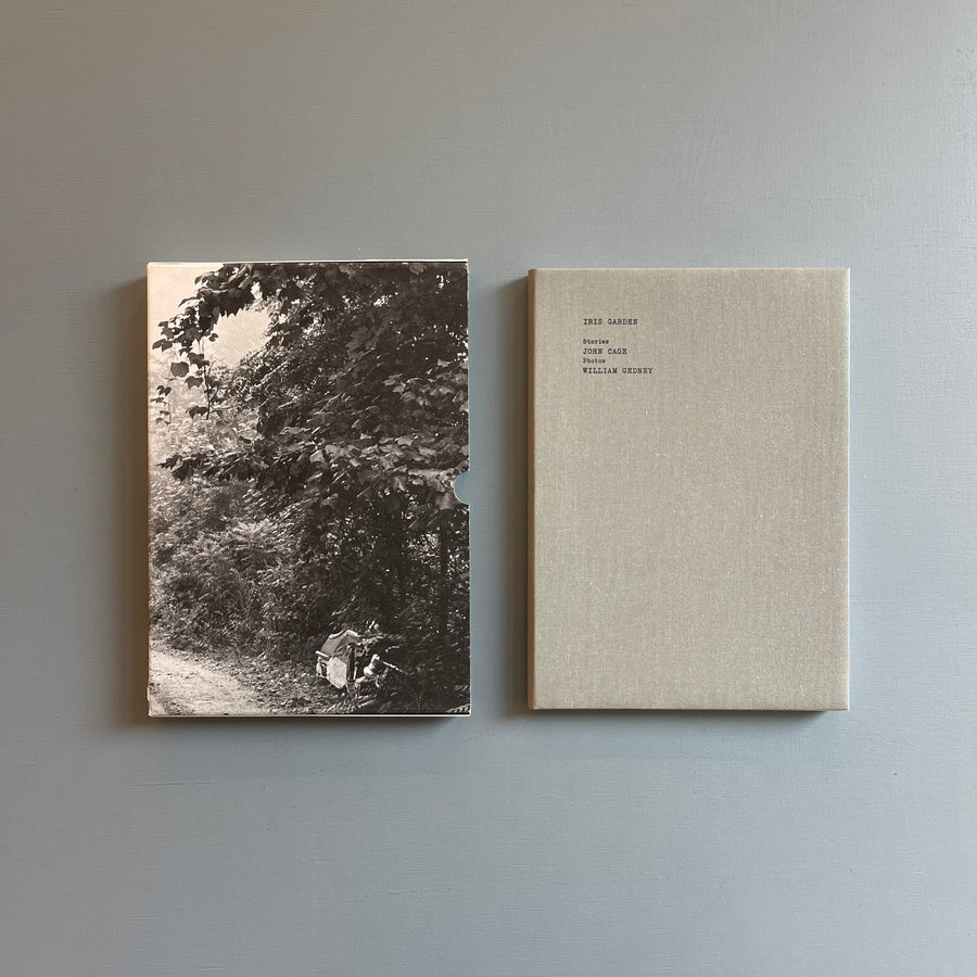 William Gedney/John Cage - Iris Garden - Little Brown Mushroom 2013 - Saint-Martin Bookshop