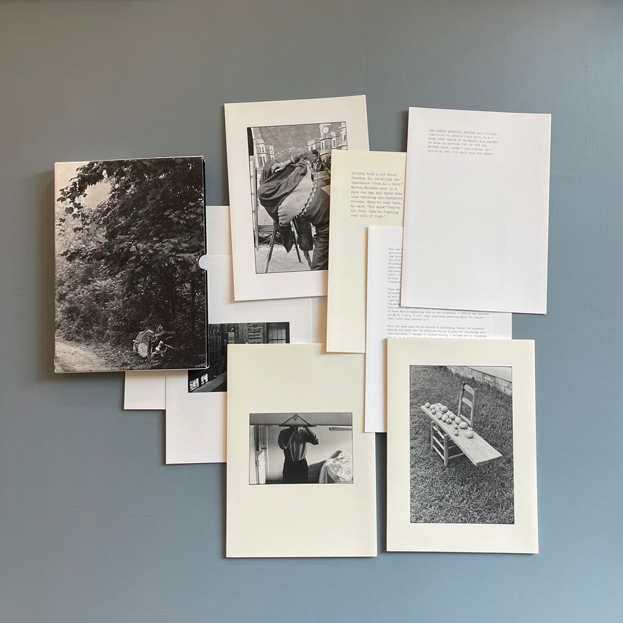 William Gedney/John Cage - Iris Garden - Little Brown Mushroom 2013 - Saint-Martin Bookshop