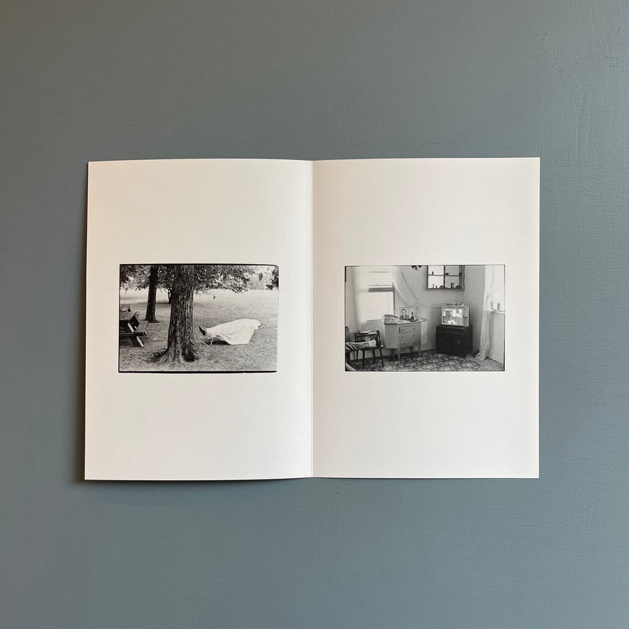 William Gedney/John Cage - Iris Garden - Little Brown Mushroom 2013 - Saint-Martin Bookshop