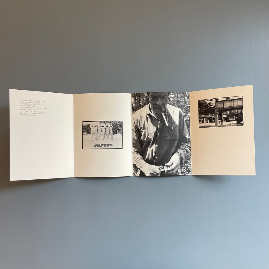 William Gedney/John Cage - Iris Garden - Little Brown Mushroom 2013 - Saint-Martin Bookshop
